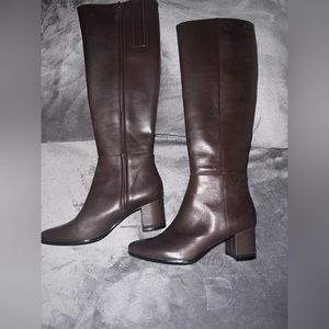 Calvin Klein High Knee Boots